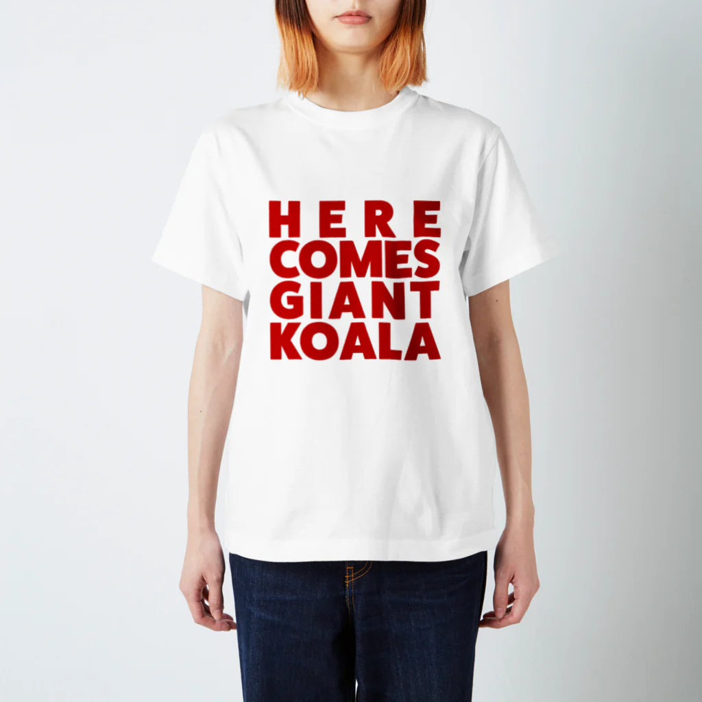 SDOのHERE COMES GIANT KOALA/RE Regular Fit T-Shirt