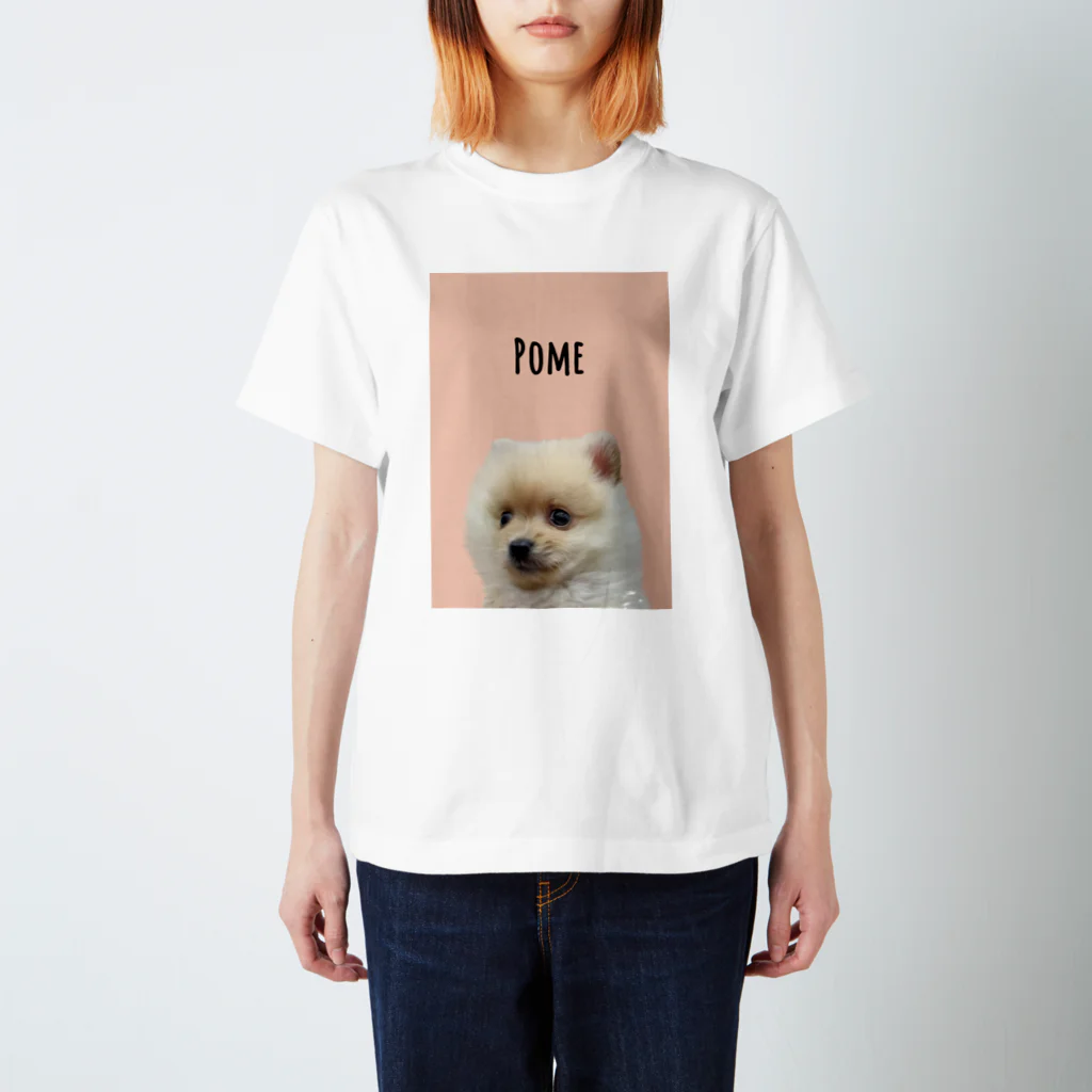 ポメラニアンのポメくん【公式グッズ】のポメラニアンのポメくん Regular Fit T-Shirt