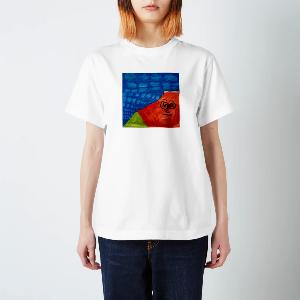 ギフっ子SHOPの富士山 スタンダードTシャツ