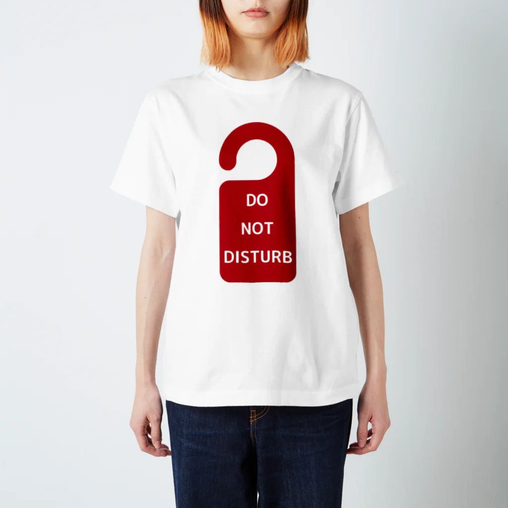 フォーヴァのDO NOT DISTURB スタンダードTシャツ