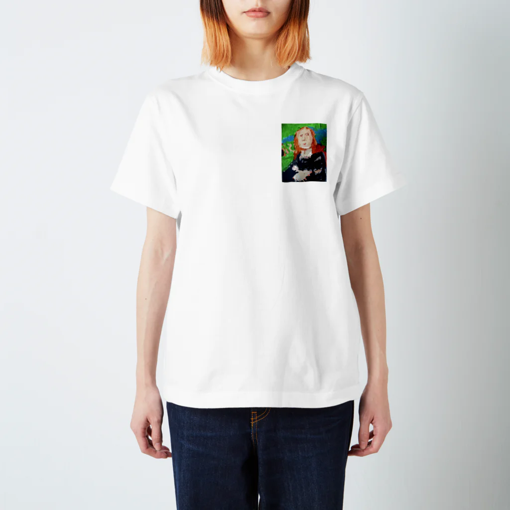 ギフっ子SHOPのギフのモナリザ Regular Fit T-Shirt