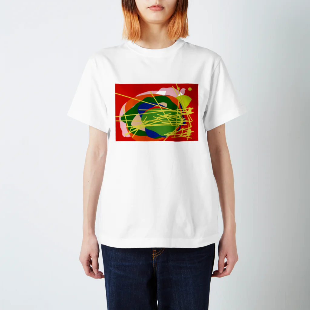 SHIMA-YUのとある日の午後 Regular Fit T-Shirt