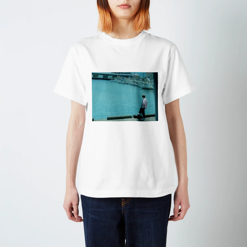 ヤスリップトゥの海なかるT スタンダードTシャツ