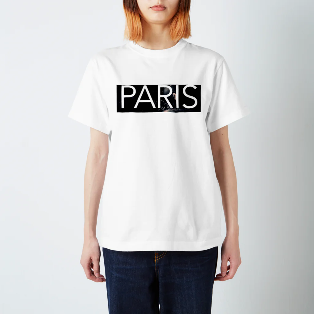 i'm...のPARIS Regular Fit T-Shirt