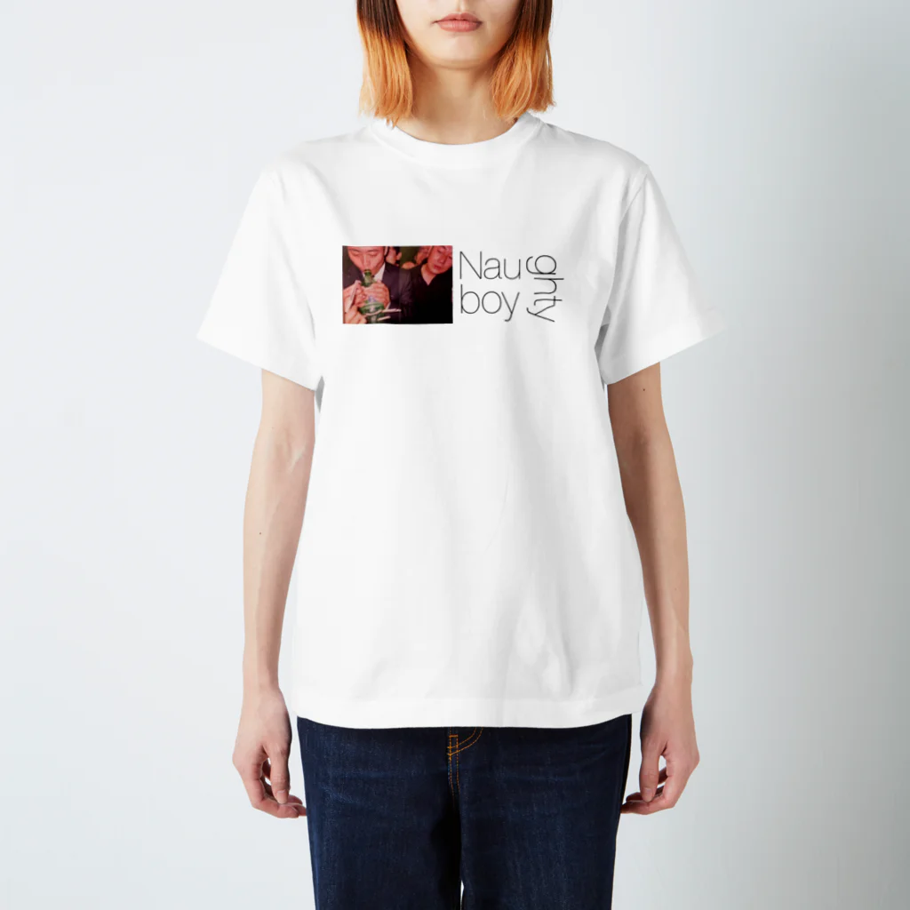 Naughty boyのNb スタンダードTシャツ