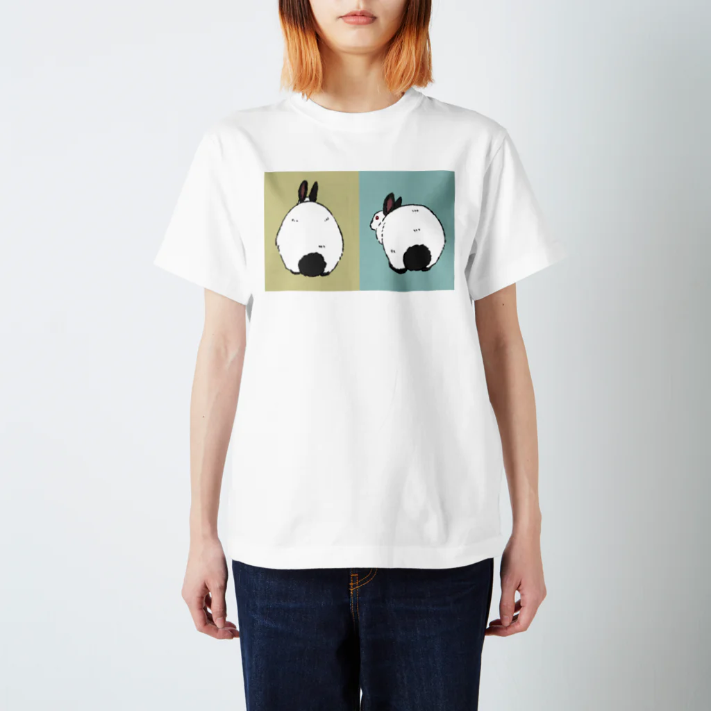 Usagi KawaiiのHIMALAYAN BUTT Regular Fit T-Shirt