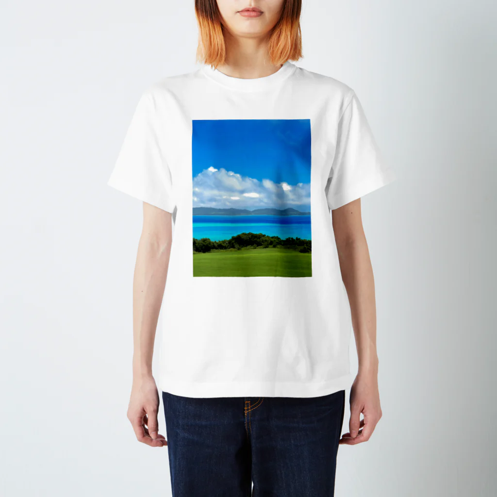 mizuphoto galleryのBright Summer Regular Fit T-Shirt