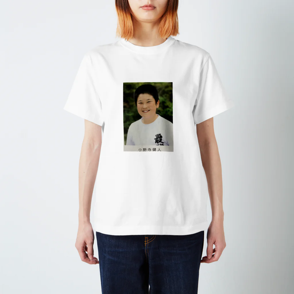 小野寺健人shopの小野寺健人 Regular Fit T-Shirt