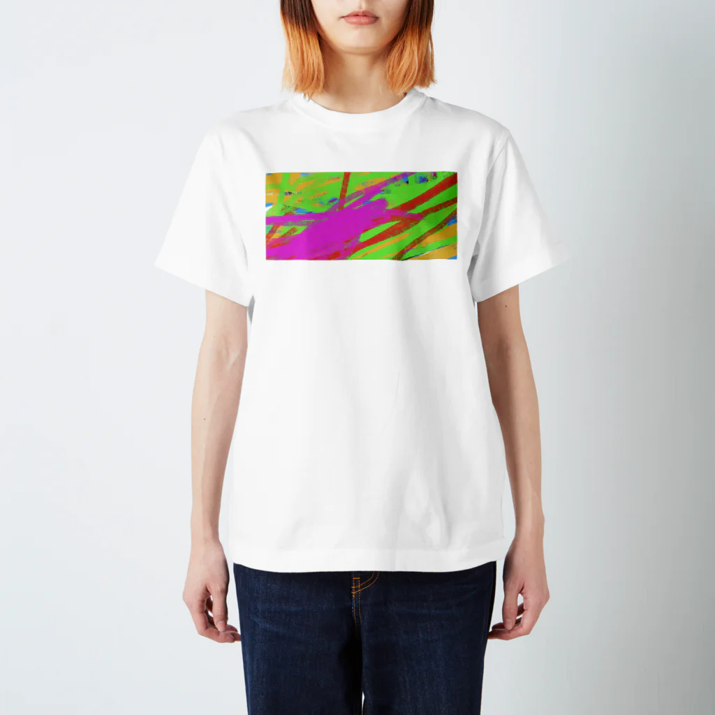 AxMの息子アート スタンダードTシャツ