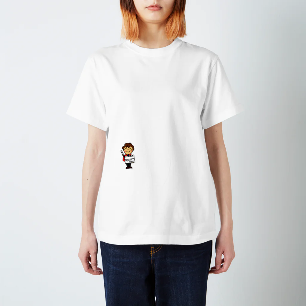 hajime's shop のhajime's roomロゴ（ディレクター ver.） Regular Fit T-Shirt