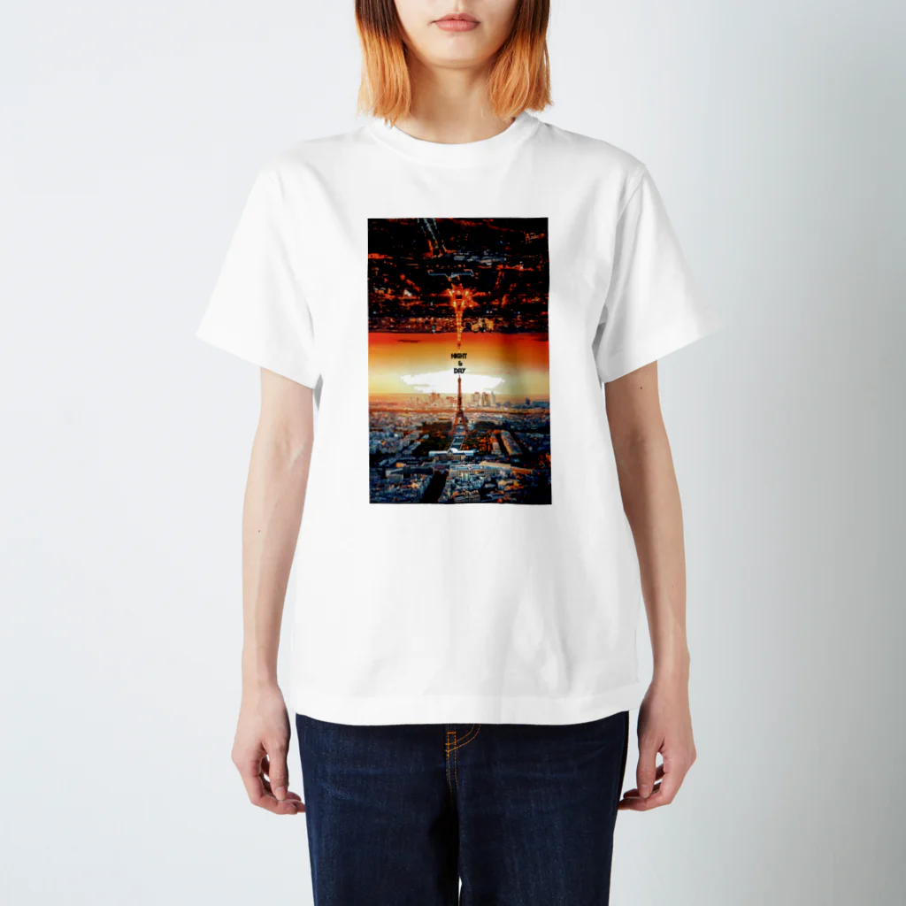 Dream makerの昼と夜 スタンダードTシャツ