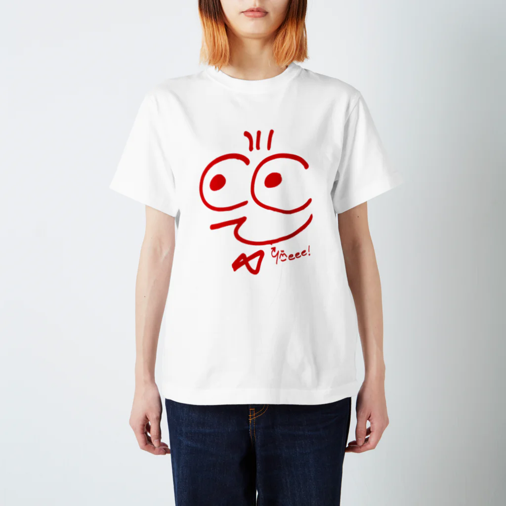 ymeee!のymeee! Regular Fit T-Shirt