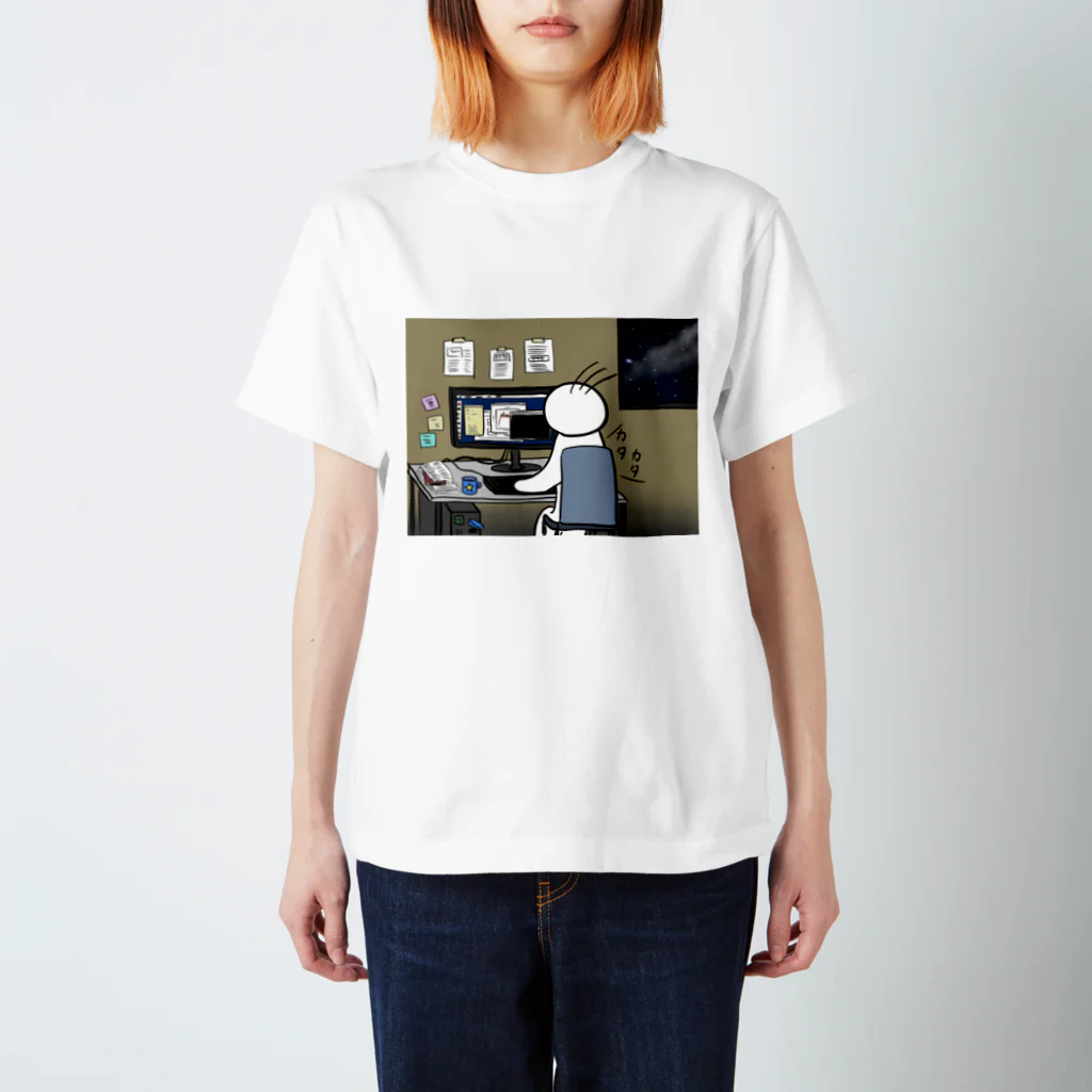 うめちゃんの集中T Regular Fit T-Shirt