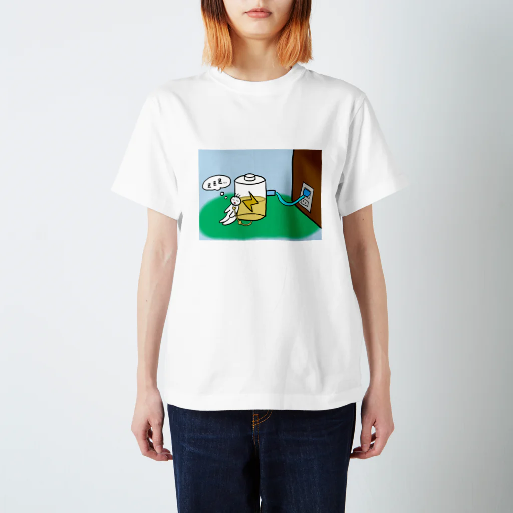 うめちゃんの充電T Regular Fit T-Shirt