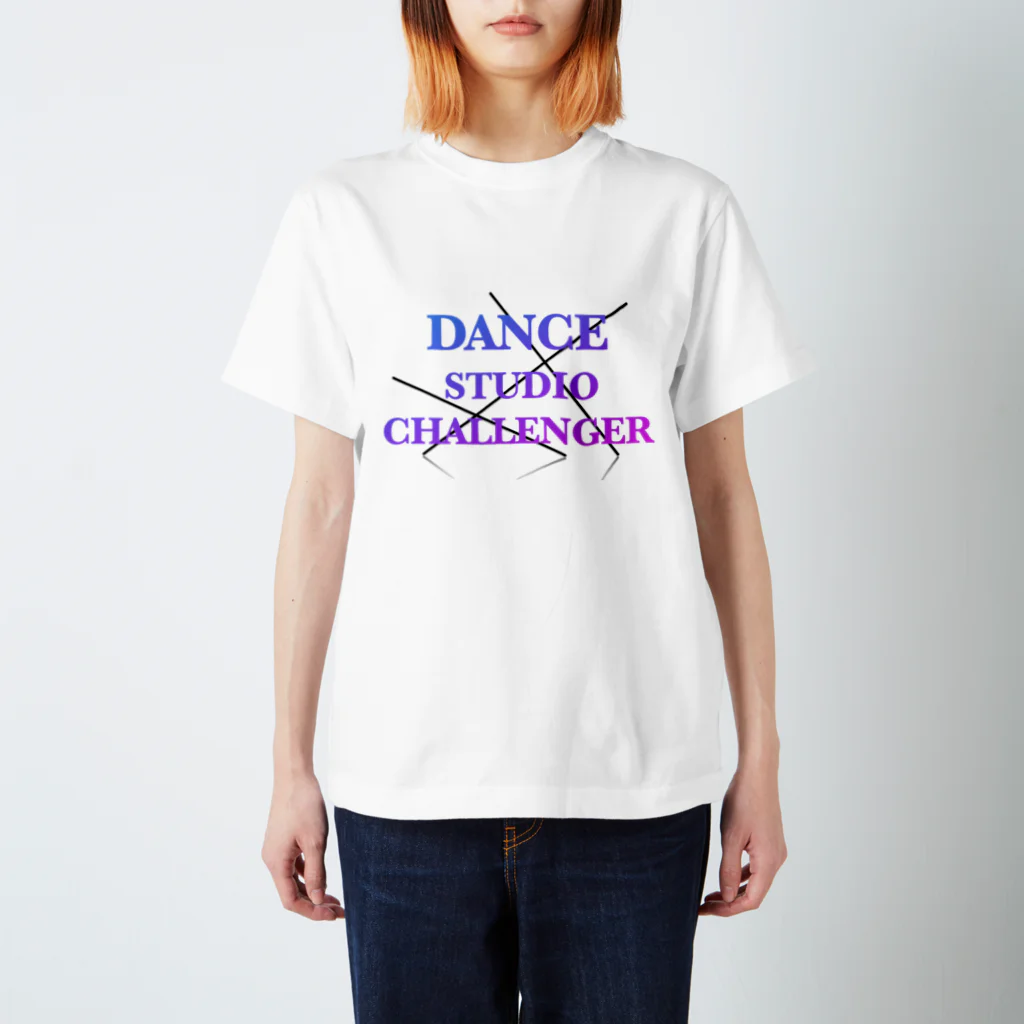 YUJI_THE_CHALLENGERのダンススタジオChallenger スタンダードTシャツ