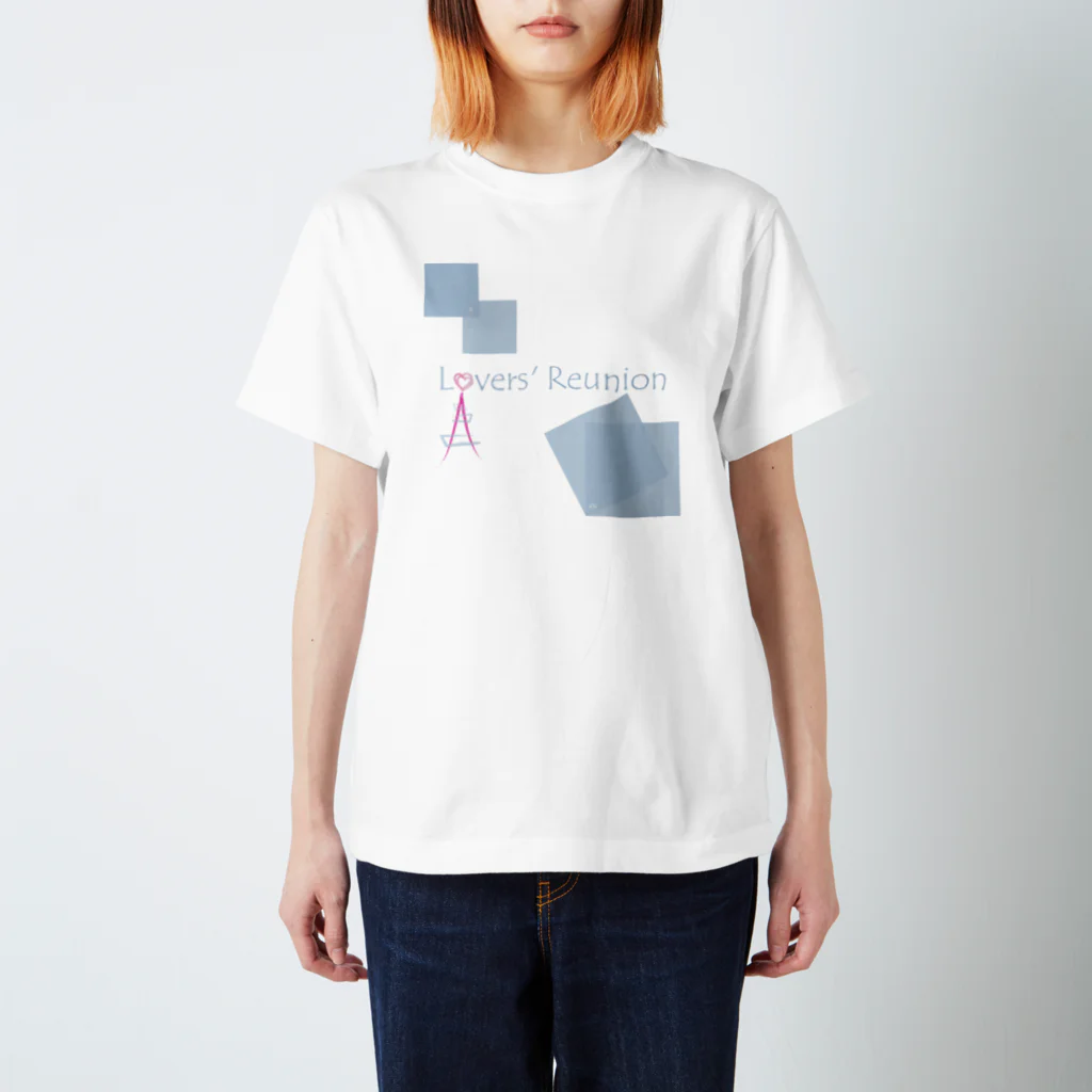 tm-artsのLovers’ Reunite Regular Fit T-Shirt