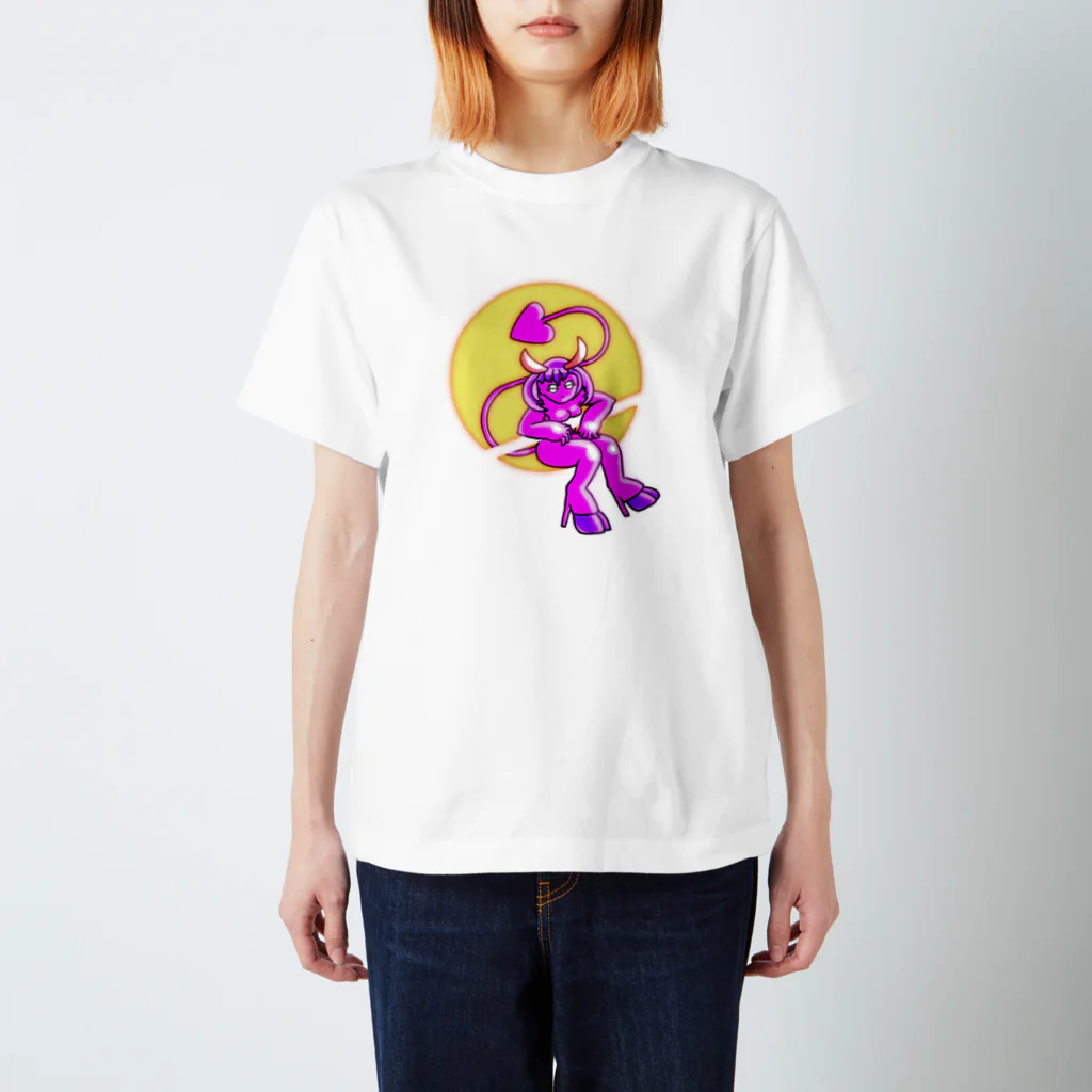 eleki‘s factoryの小悪魔ちゃん#1 スタンダードTシャツ