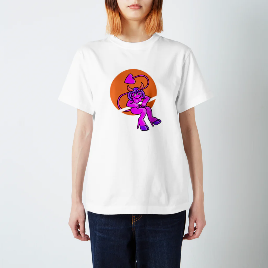 eleki‘s factoryの小悪魔ちゃん#2 スタンダードTシャツ