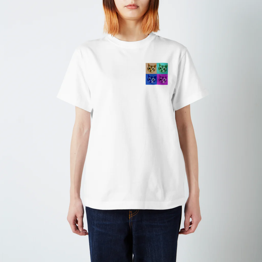 渕脇レイナ　オリジナルグッズショップのメルちゃんグッズ　Tシャツ　typeB スタンダードTシャツ