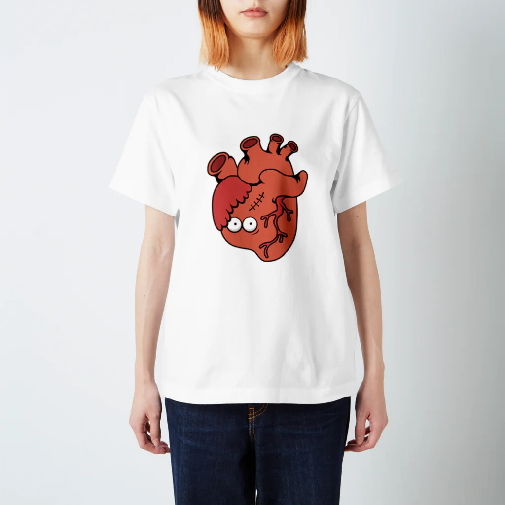 モルク -molk-のBroken Heart / 内臓の内情 スタンダードTシャツ