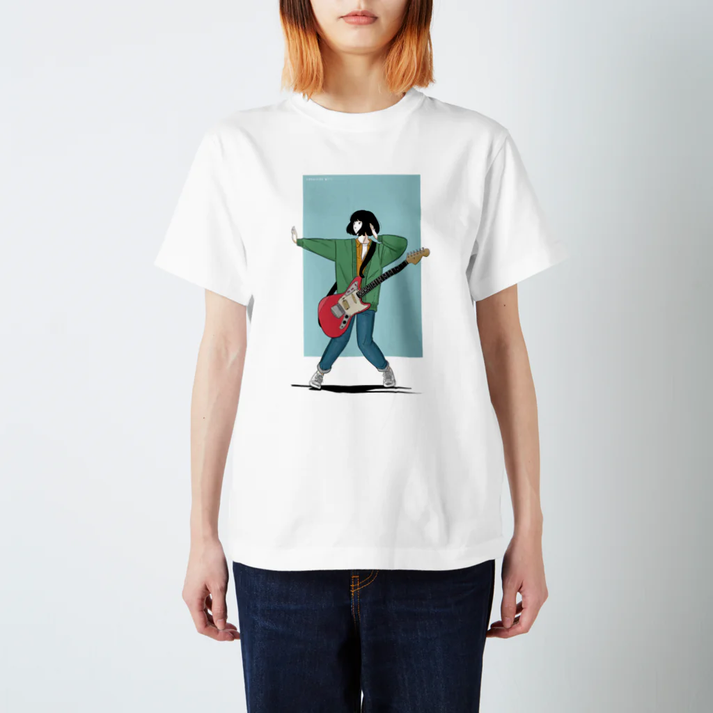 生活 / seikatsuのコベインダ・ガール スタンダードTシャツ