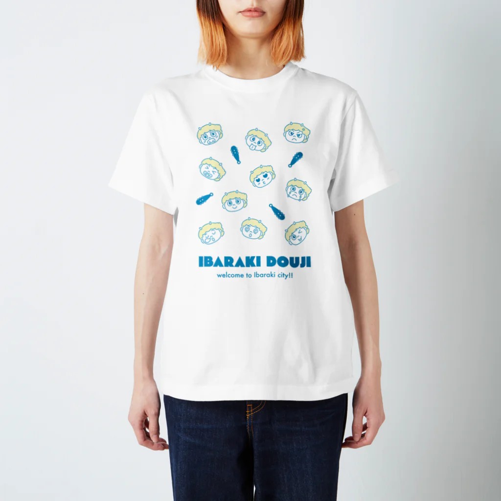 いばらき童子くんオリジナルグッズのいばらき童子くんTシャツ【アレンジ】 Regular Fit T-Shirt