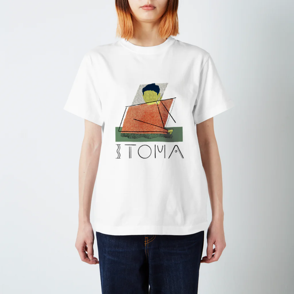 小田晃生のいとま スタンダードTシャツ