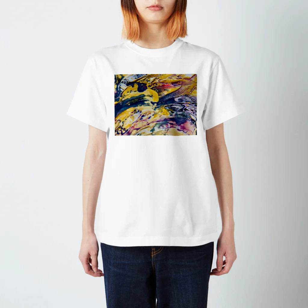 mikoのなにかをこえるとき Regular Fit T-Shirt