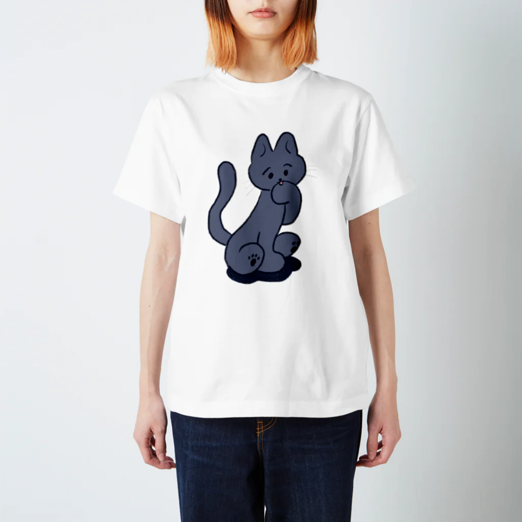 かしわのねこちゃん Regular Fit T-Shirt