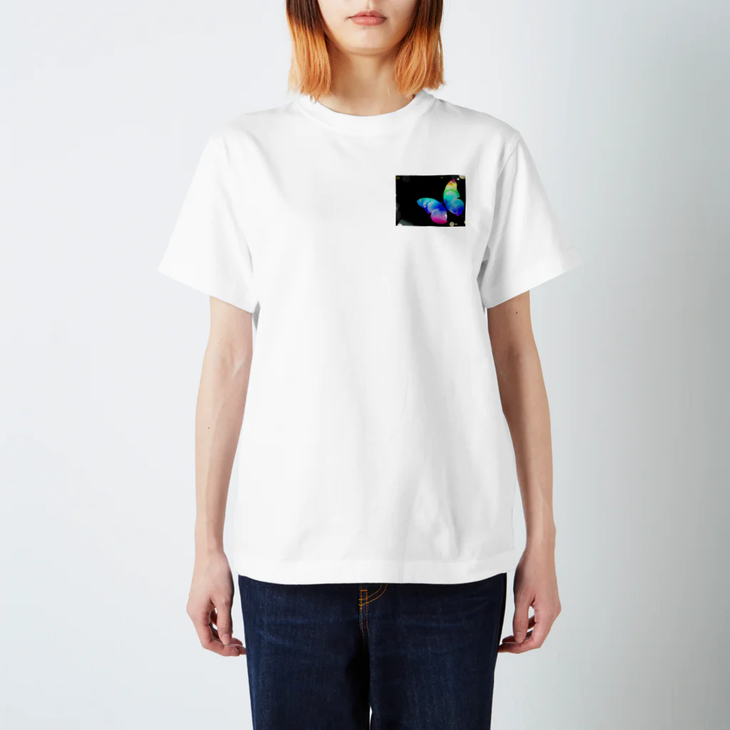 アーティスト 丸尾義久shopのテラへ🌎 Regular Fit T-Shirt