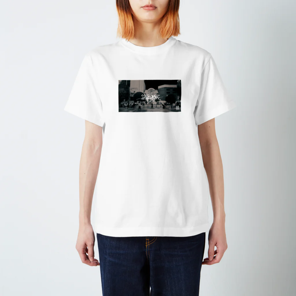 SURVIVESENDAIBABYLON@鈴木無花果のRUSMAE Regular Fit T-Shirt