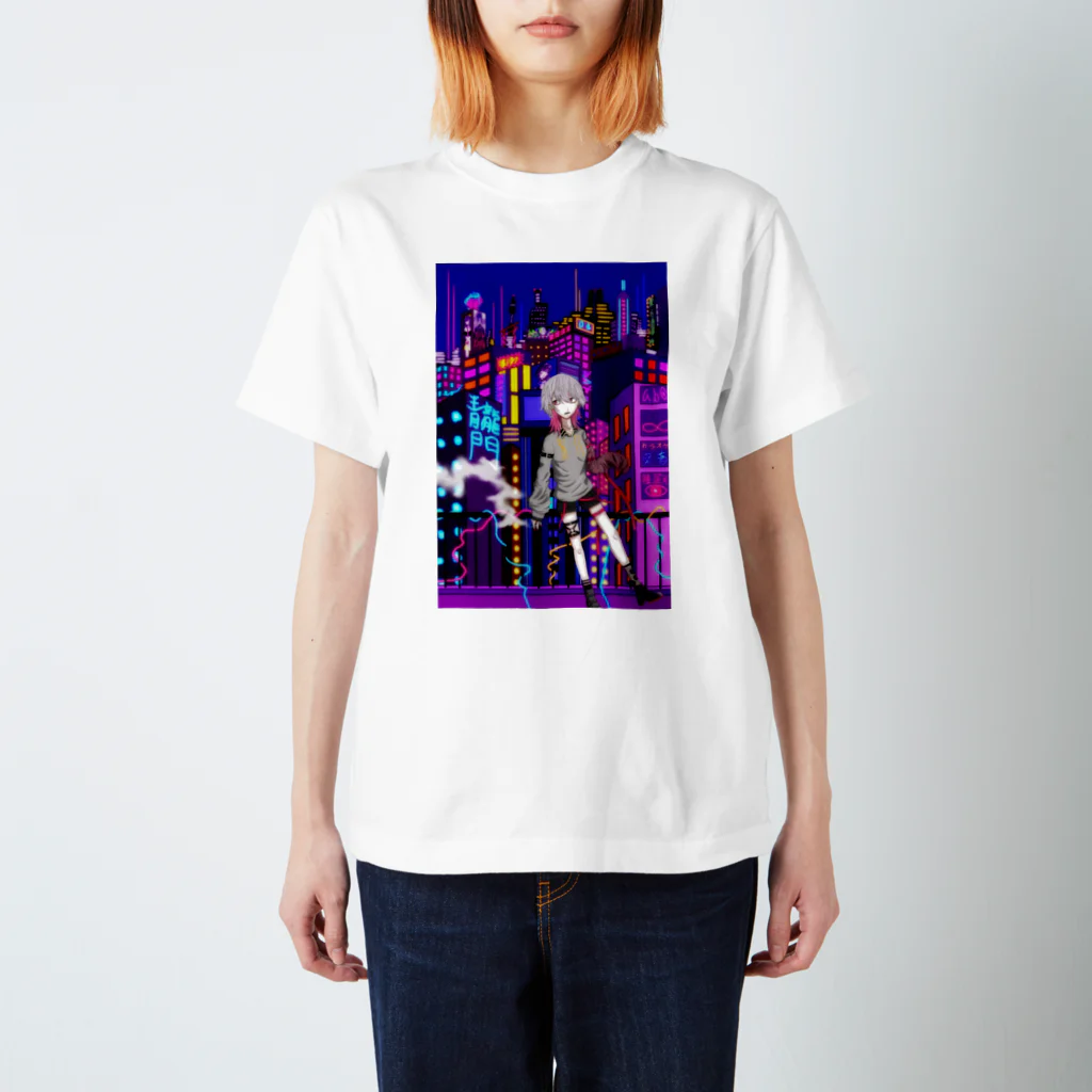 i夢i(ゆう)のMidnight Syndrome Regular Fit T-Shirt