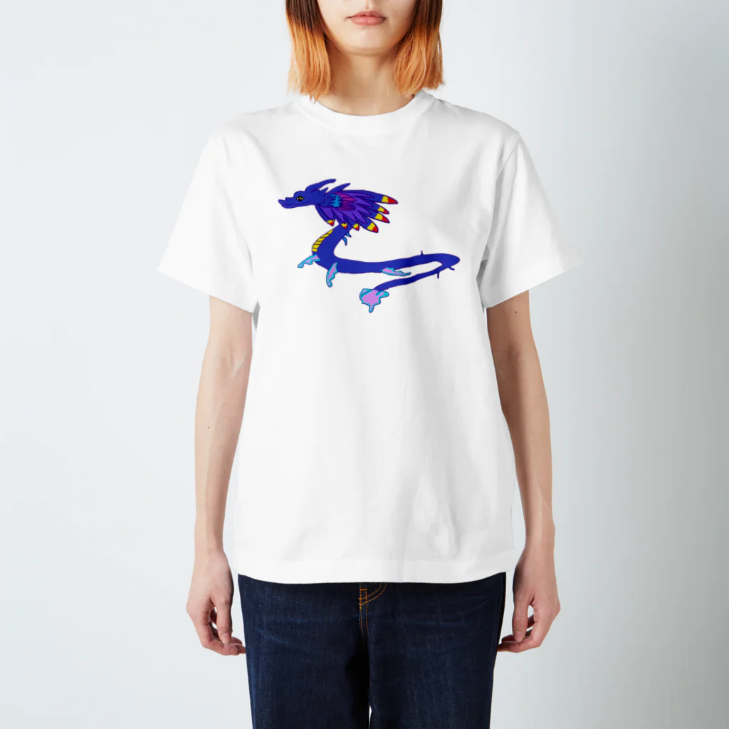 kagayakenaoki shop の水龍神降臨 Regular Fit T-Shirt