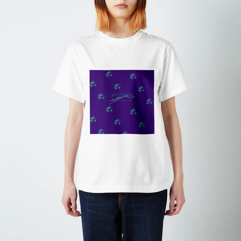 Seita  SuzukiのSnow flake スタンダードTシャツ