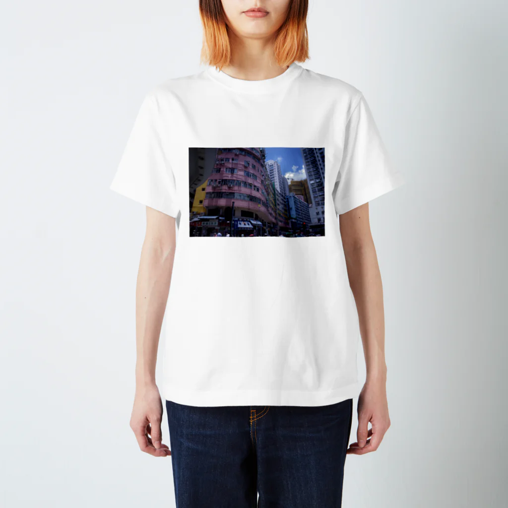 橫濱市政局 Urban Council of YHの觀塘風景2 Regular Fit T-Shirt