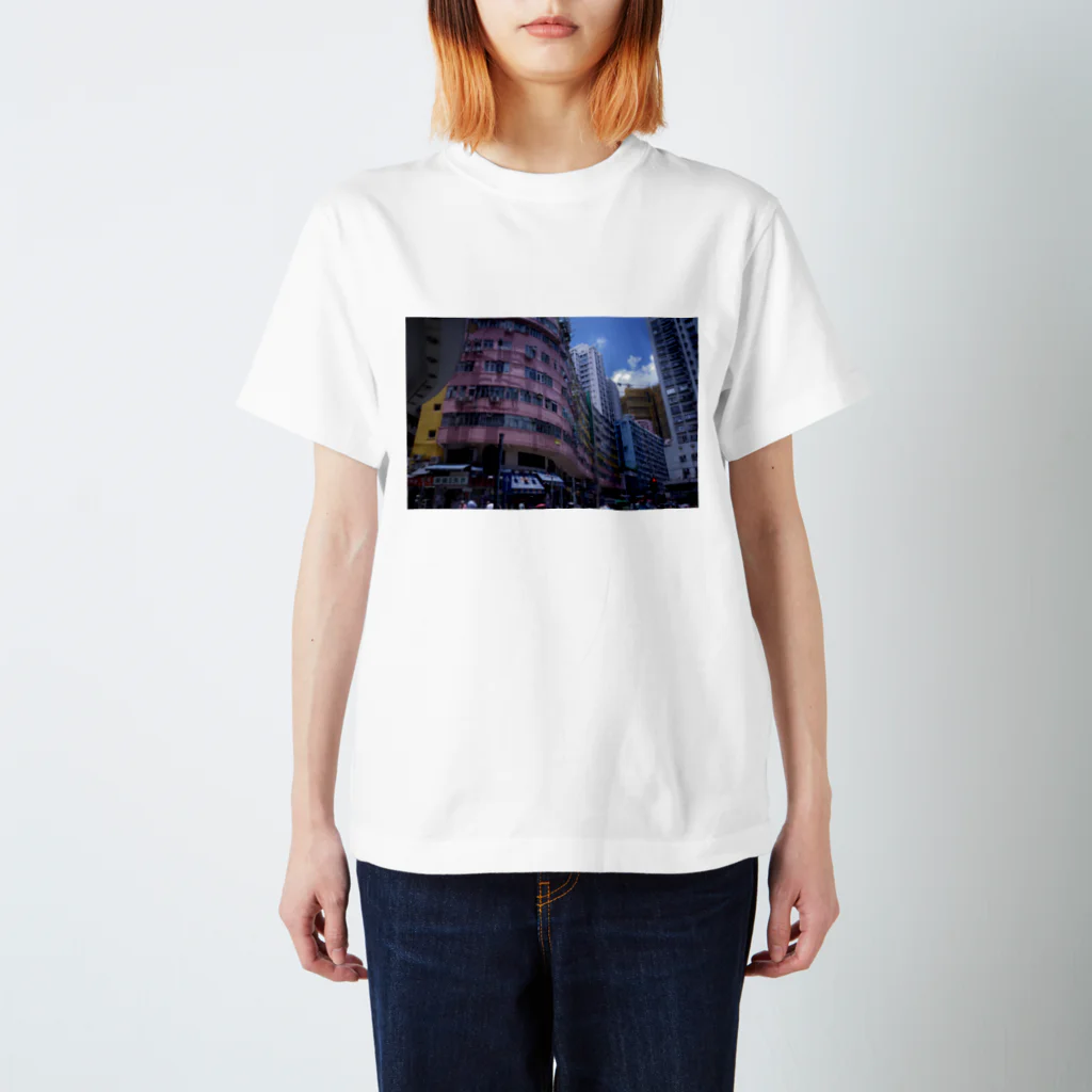 橫濱市政局 Urban Council of YHの觀塘風景2 スタンダードTシャツ