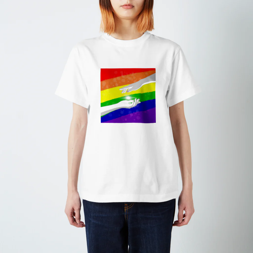 CrossXのLGBTQ スタンダードTシャツ