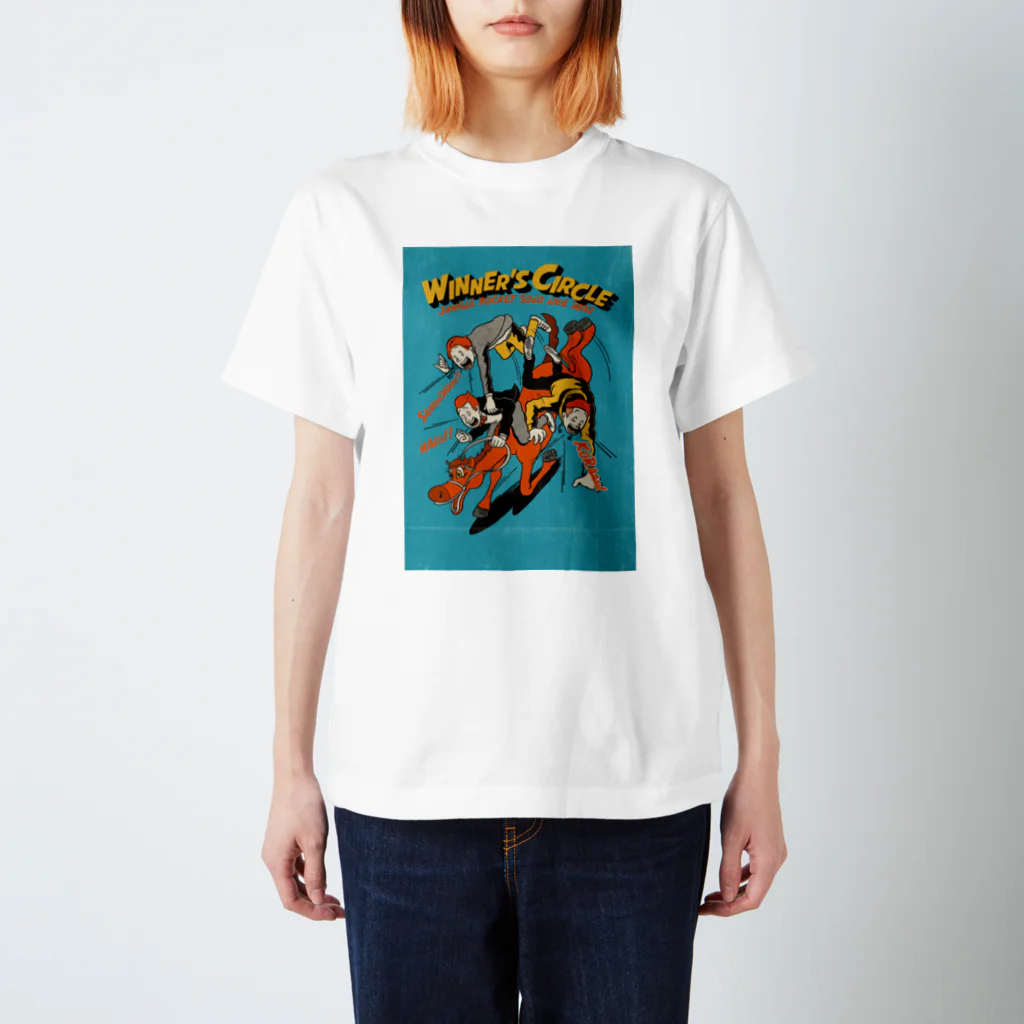 ジャングルポケット公式グッズのジャングルポケット単独ライブ2022「WINNER’S CIRCLE」Tシャツ Regular Fit T-Shirt