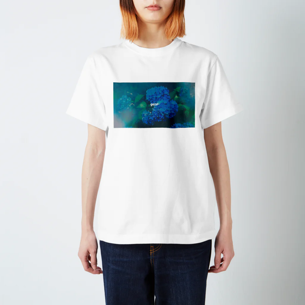 gazeのgaze photo collection04 Regular Fit T-Shirt