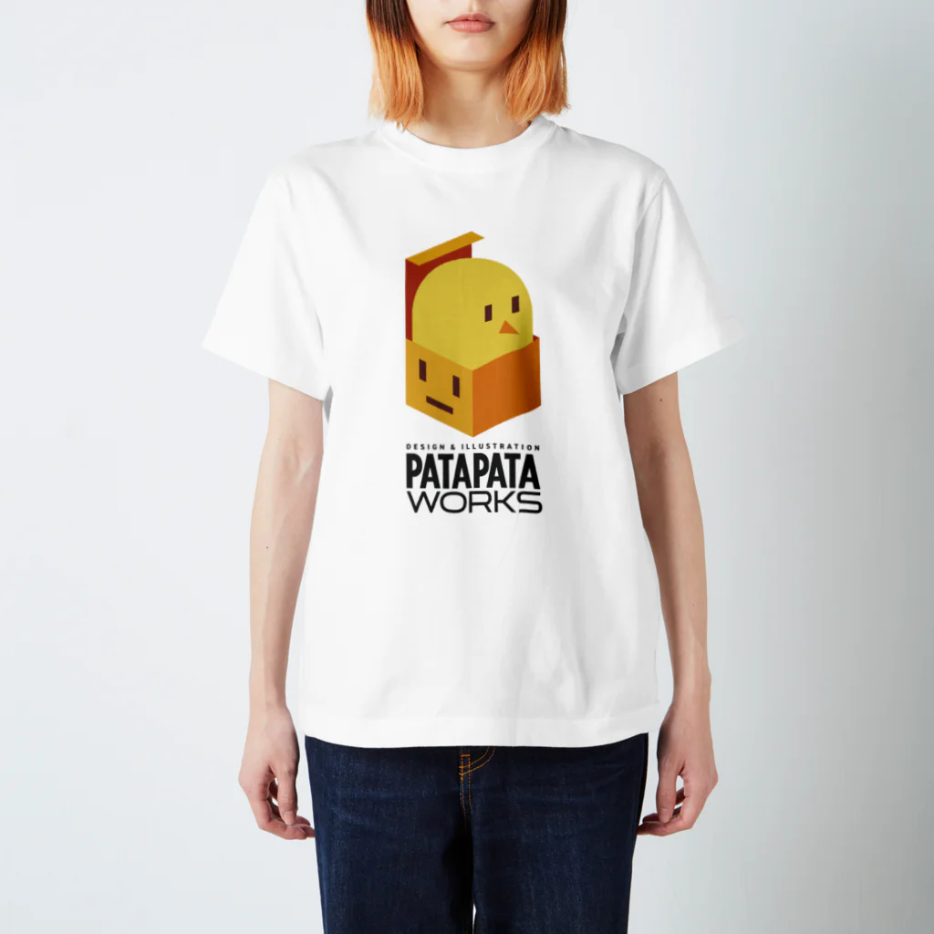 パタパタワークスショッピングのパタパタワークス スタンダードTシャツ