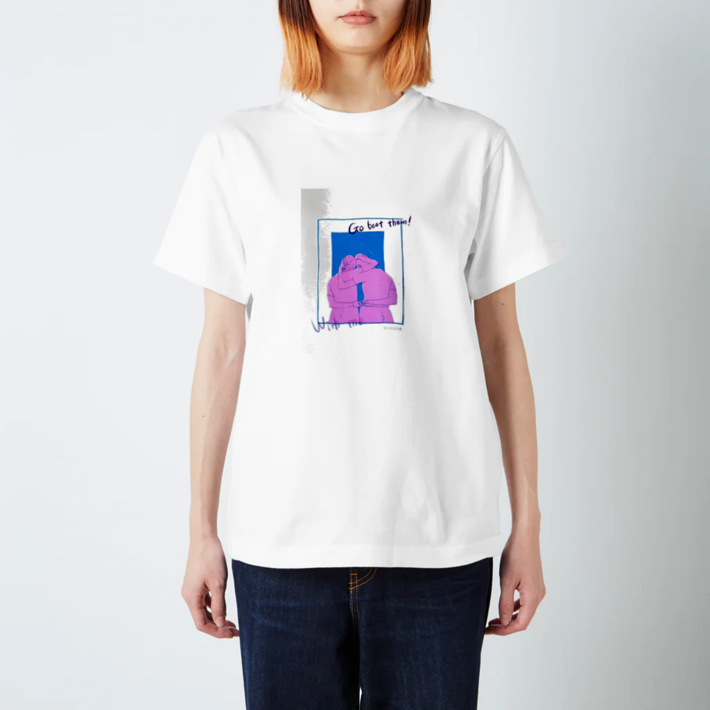 yucryのwith me Regular Fit T-Shirt