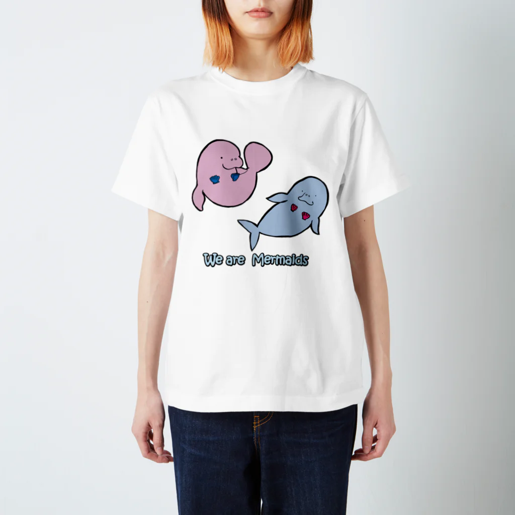 tomo-suのウィーアーマーメイド スタンダードTシャツ