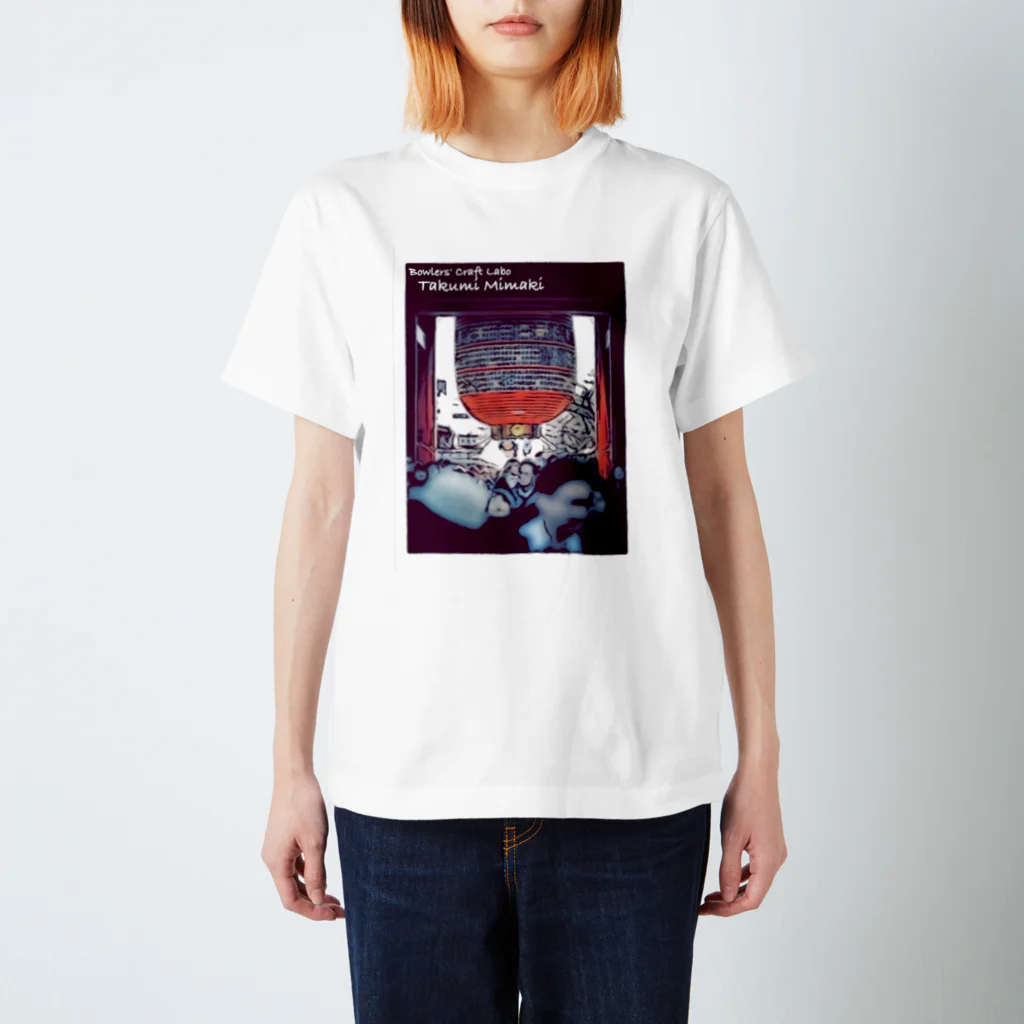 Bowlers’ Craft  Laboの浅草寺 スタンダードTシャツ