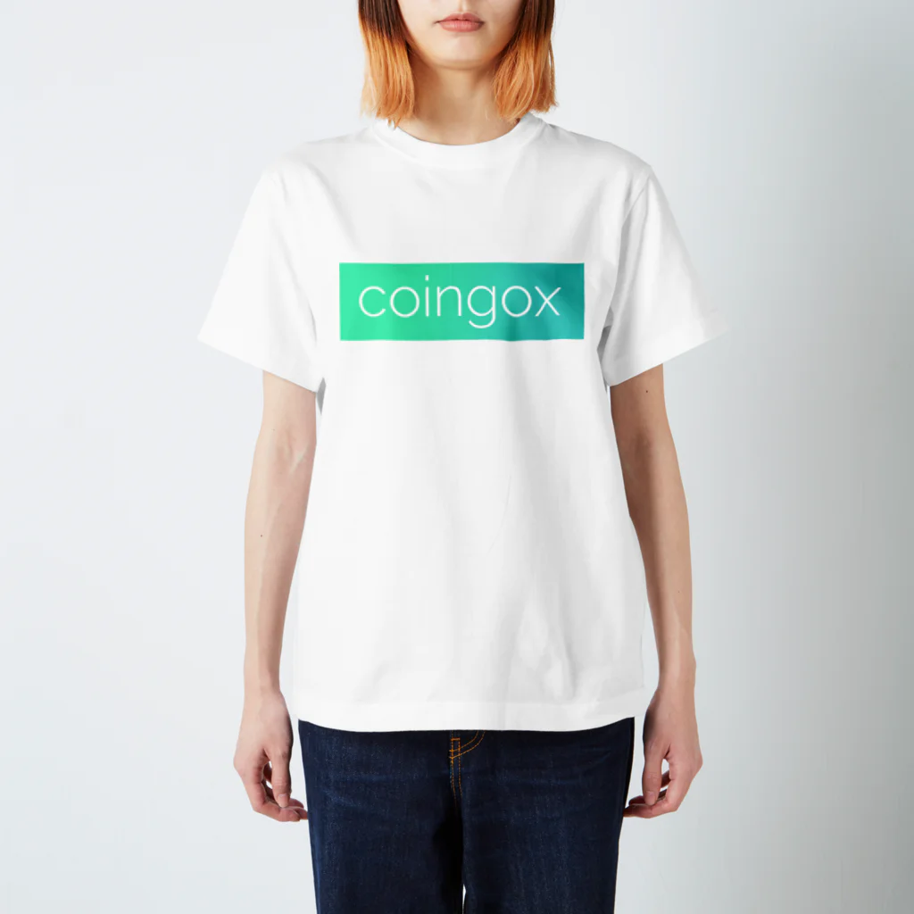 KOGoodのcoingox_logo スタンダードTシャツ