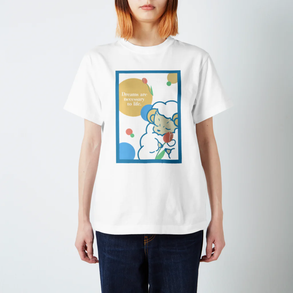 じゃがバターのロイ スタンダードTシャツ