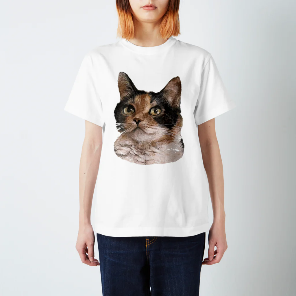 cassiel-artのわたしはCalico Regular Fit T-Shirt