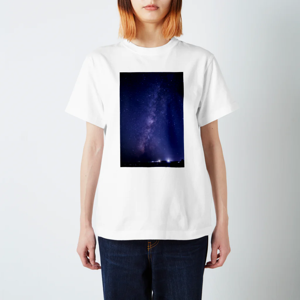 ASKDの天の川銀河シリーズ001 Regular Fit T-Shirt