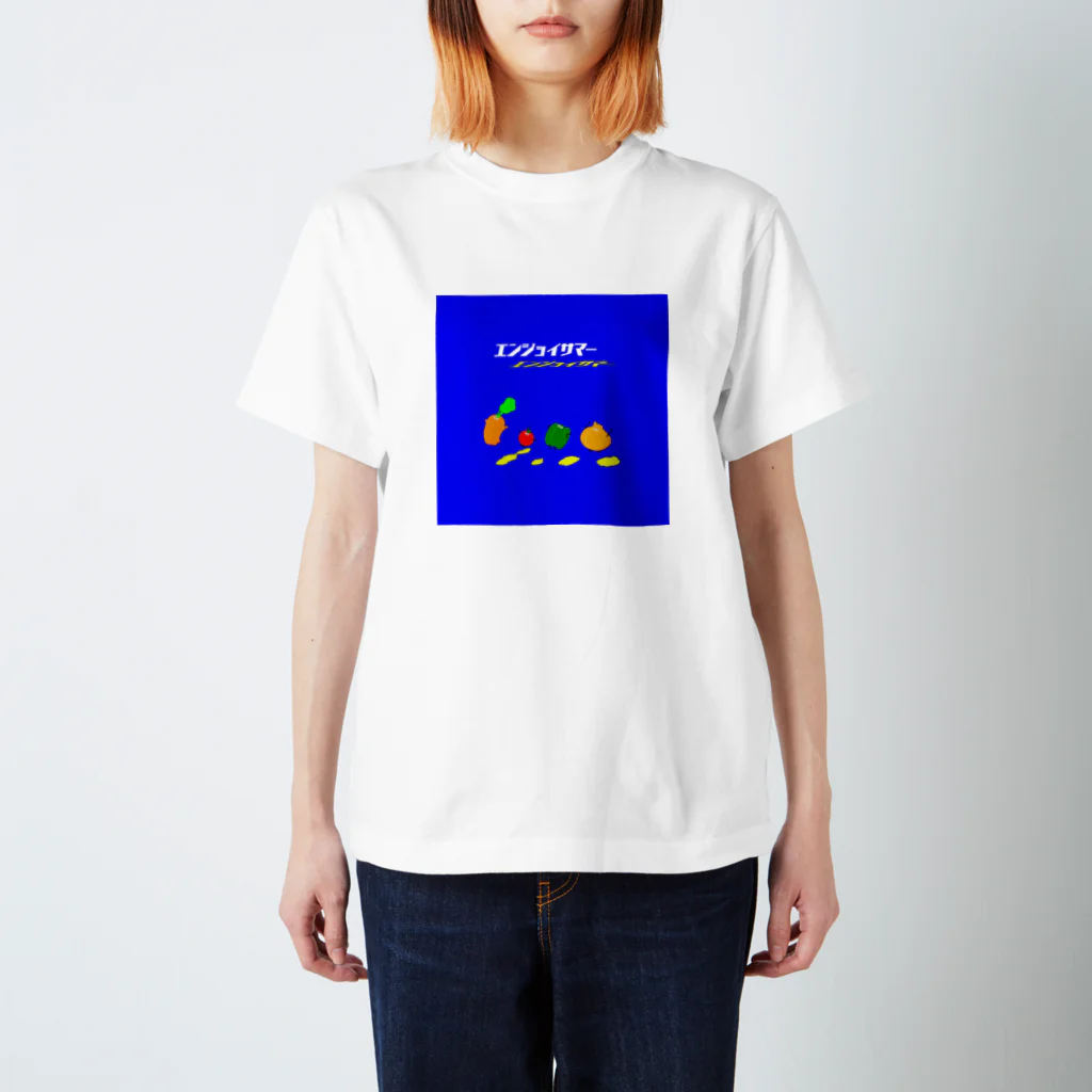 ZASHIKIのエンジョイサマー スタンダードTシャツ