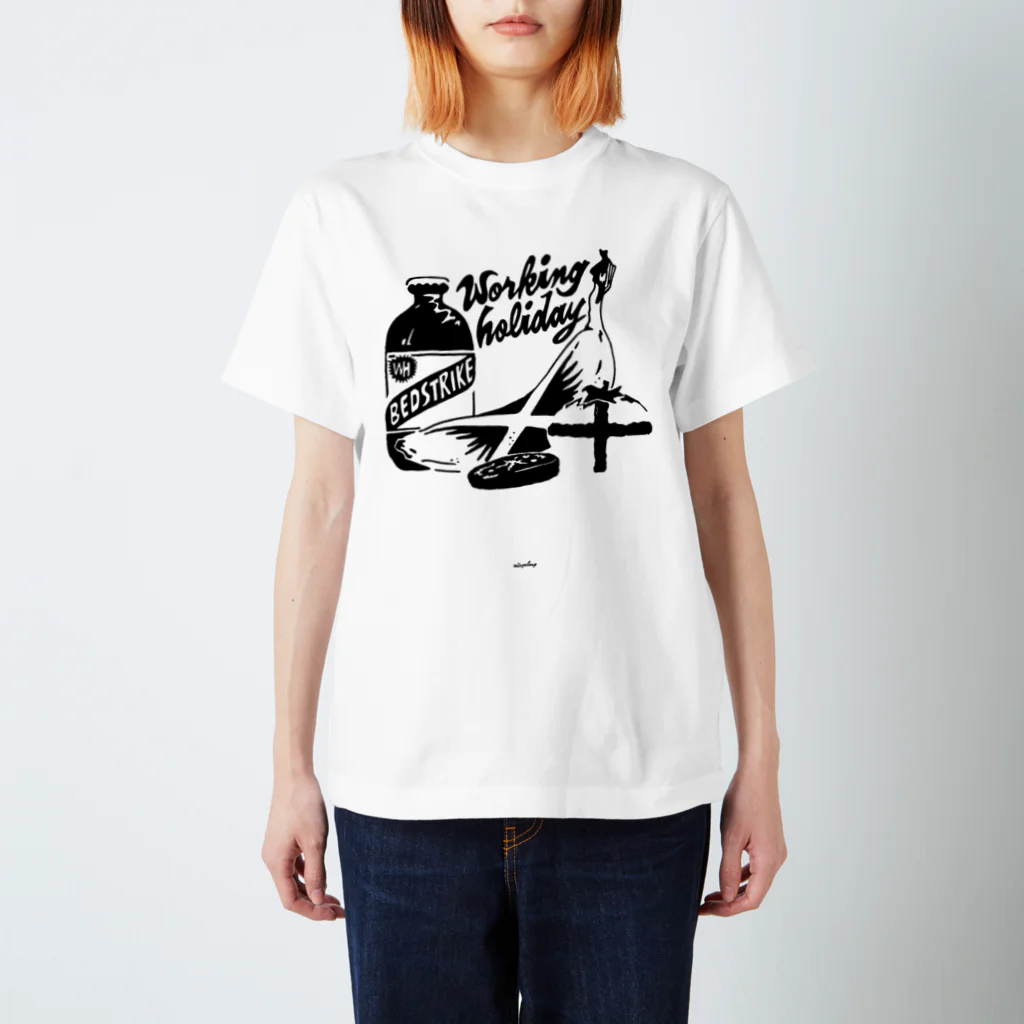 BJMのworkingholiday tee/2 スタンダードTシャツ