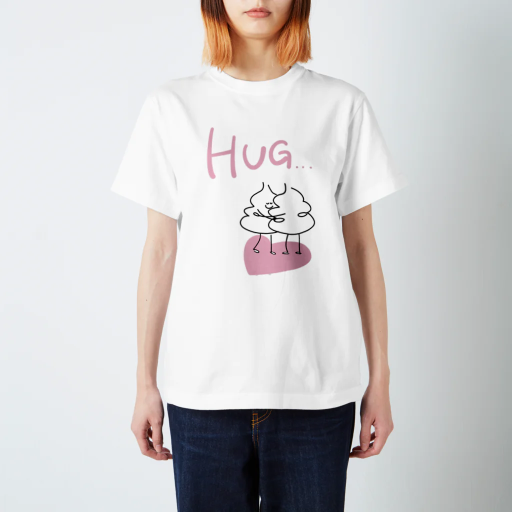 ピクルス三原・はなのhugumaruco スタンダードTシャツ